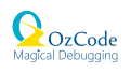 Ozcode Logo White 120